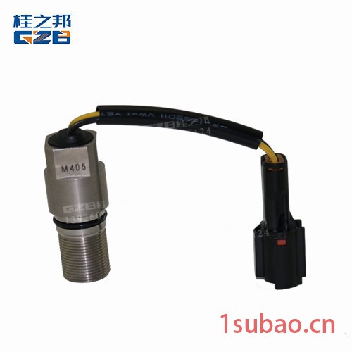 陕西SY285C挖机电器五十铃转速传感器181510-5531图3