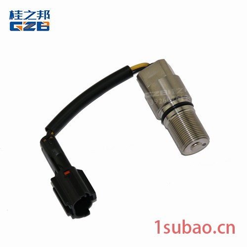陕西SY285C挖机电器五十铃转速传感器181510-5531图4