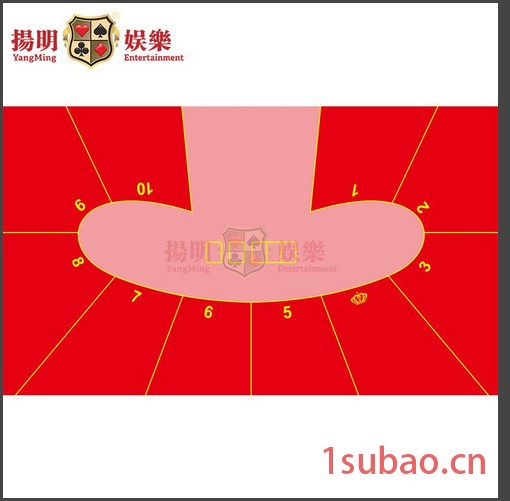 -蓝 YM-ZD01B1 娱乐台布 防水台布订做 防专用桌布台布定制图2