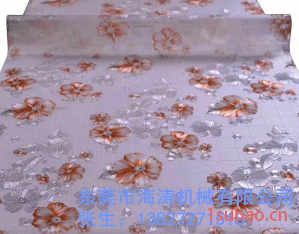 东莞PVC贴合压花台布#**PVC贴合压花台布图2