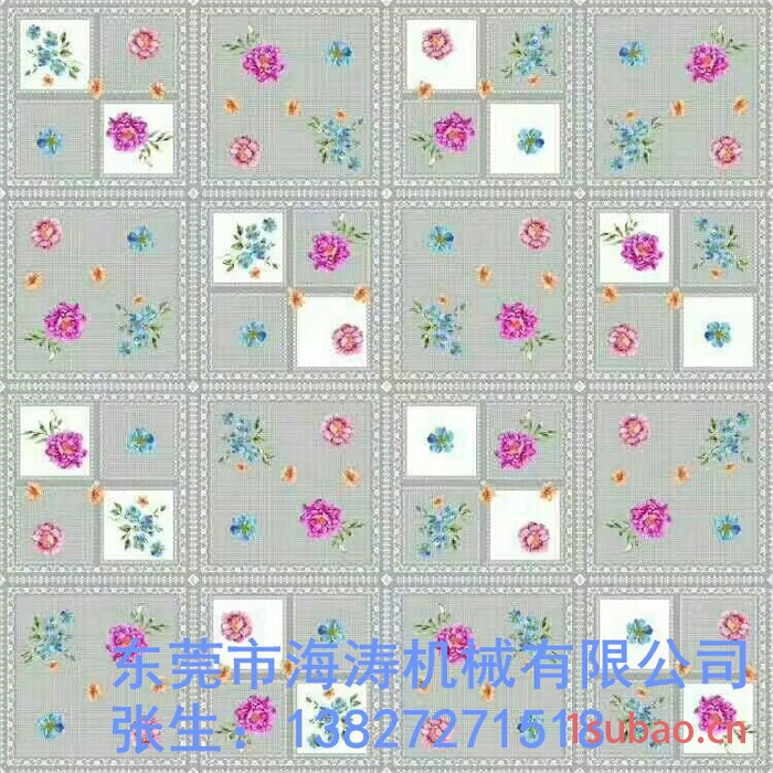 东莞PVC贴合压花台布#**PVC贴合压花台布图4