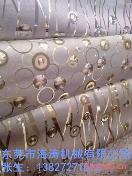 东莞PVC贴合压花台布#**PVC贴合压花台布图8