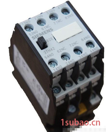 正宗原装全新西门子SIEMENS 接触器式继电器  3TH42   62-0XF0图2