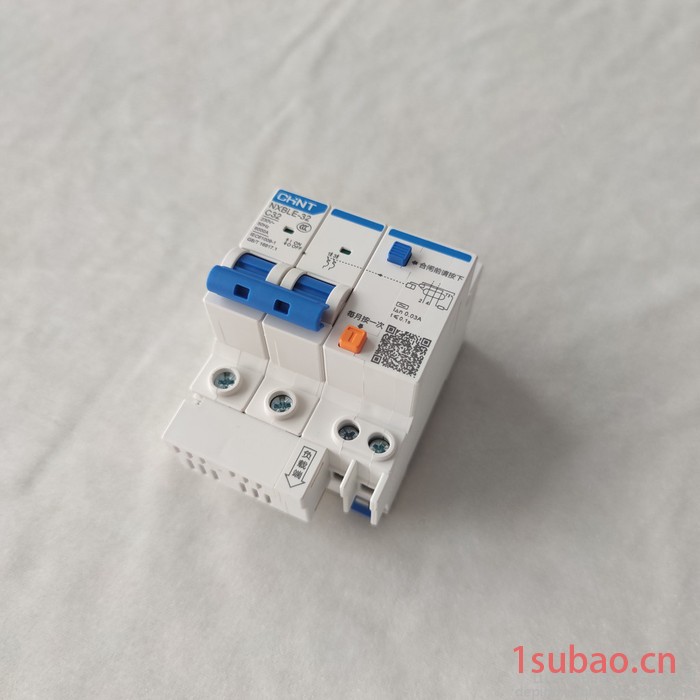 Chint/正泰电器集团NXBLE-32 2P/C32A 导轨式2P空气开关漏电断路器32A家庭入户终端图3