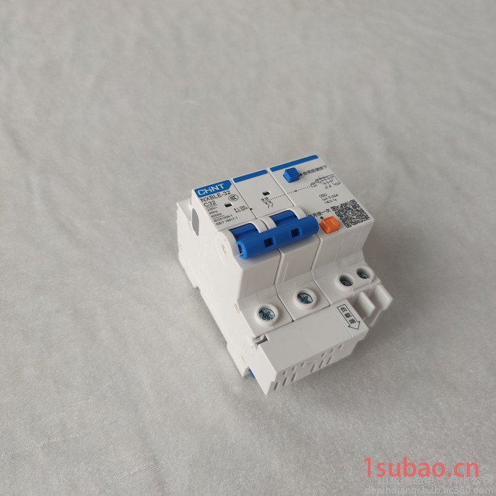 Chint/正泰电器集团NXBLE-32 2P/C32A 导轨式2P空气开关漏电断路器32A家庭入户终端图5