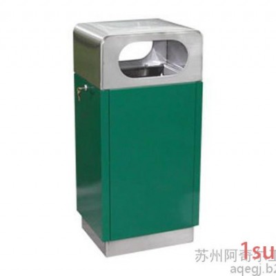 供应 苏州阿奇尔垃圾桶 不锈钢分类垃圾桶 不锈钢材质，经久耐用