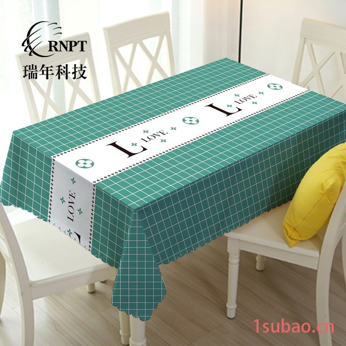 RNPT瑞年 ** pvc桌布塑料台布防水防油免洗餐桌布图4