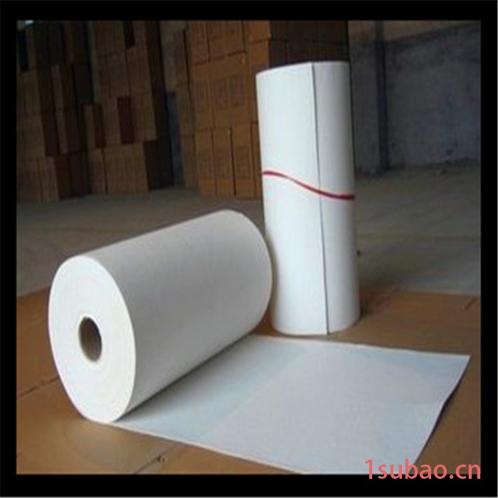 陶瓷纤维纸 电器电绝缘纸  防火硅酸铝隔热纸