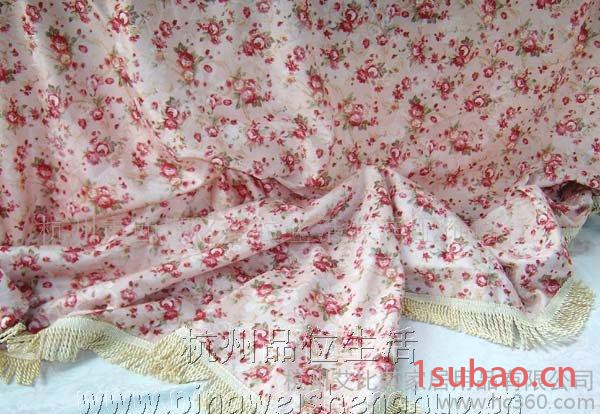 提花田园家居用品桌布台布图3