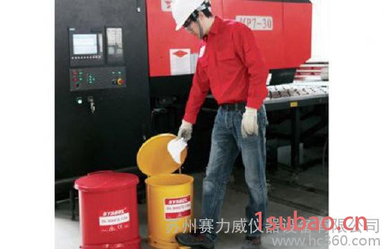 油渍弃物防火垃圾桶（21加仑/79.3升）产品定货号WA81图3