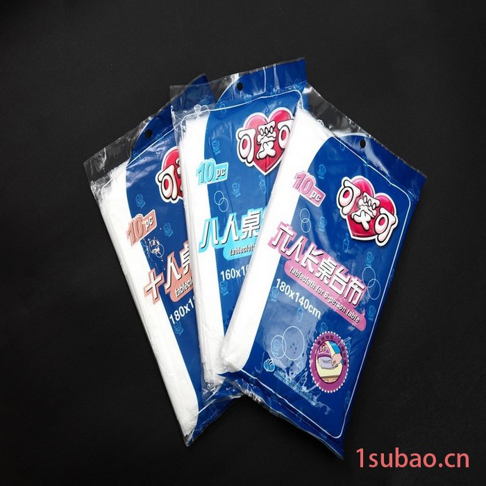 【直销】透明一次性台布、酒店用桌布、塑料桌布 直销图3