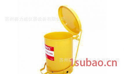 油渍弃物防火垃圾桶（10加仑/37.8升）产品定货号WA8109300图2