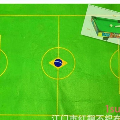 绿色台球布  娱乐场专用  游戏台布