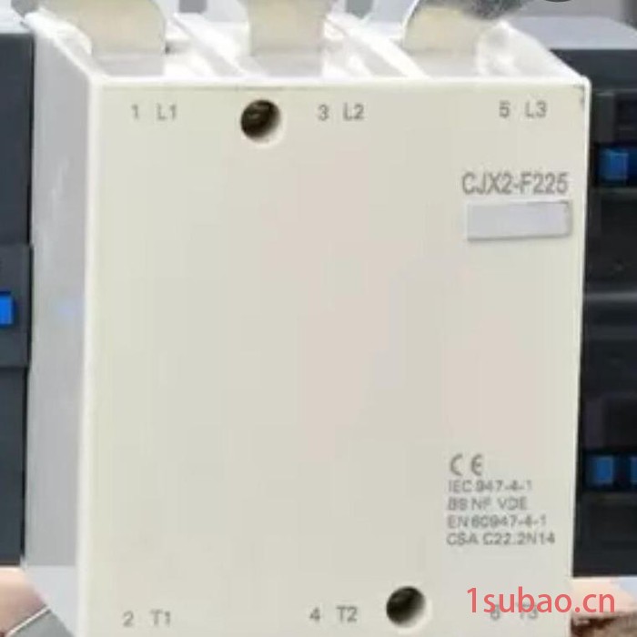 人民电器集团有限公司 交流接触器 CJX2-225  225A 380V