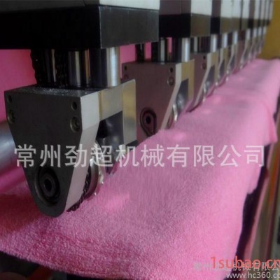 河北北京超声波分切机 台布桌布餐布花边机毛巾手帕 花边机