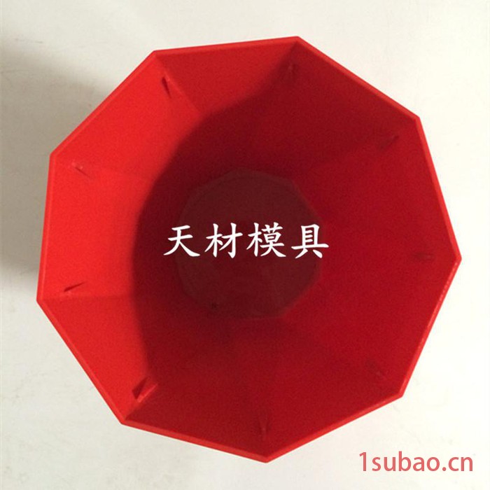 垃圾桶模具 塑料垃圾桶模具 垃圾筒塑料模具图2
