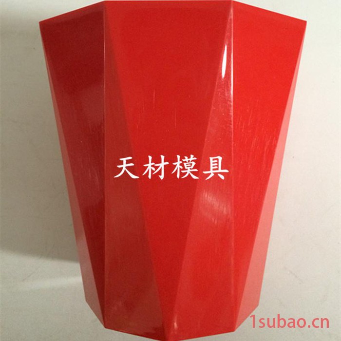 垃圾桶模具 塑料垃圾桶模具 垃圾筒塑料模具图3