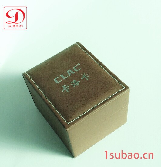 首饰盒 珠宝盒 皮革仿皮盒新款 家居收纳便携皮盒修甲工具盒图3