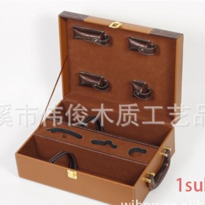 皮质盒 车线盒 手提皮盒 皮制礼品盒 包装盒 工具盒