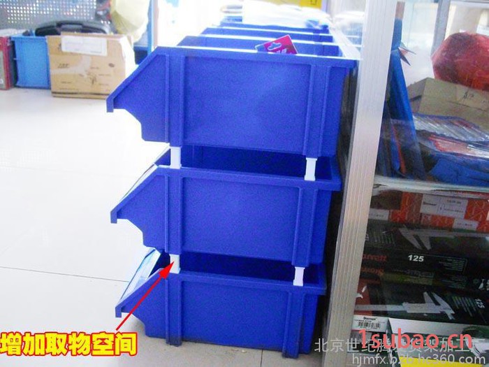 物料盒塑料盒组立零件盒北京零件盒厂五金工具盒图3