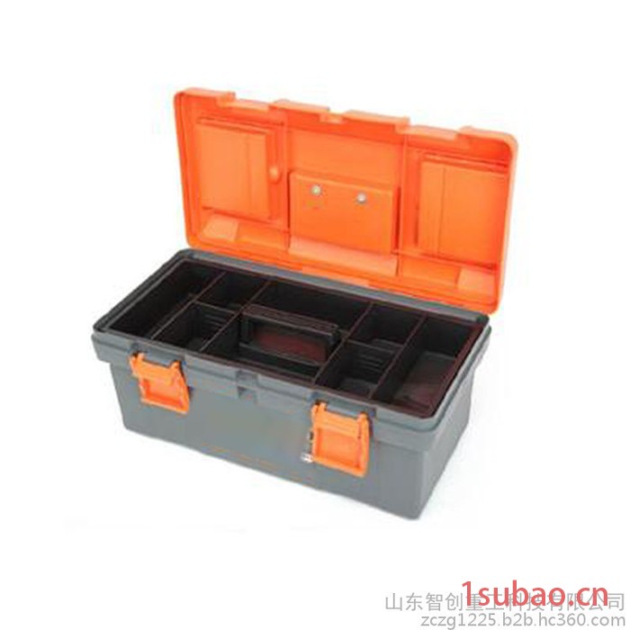 加厚零件盒塑料分格箱子螺丝配件周转箱五金收纳工具盒元件物料盒图3