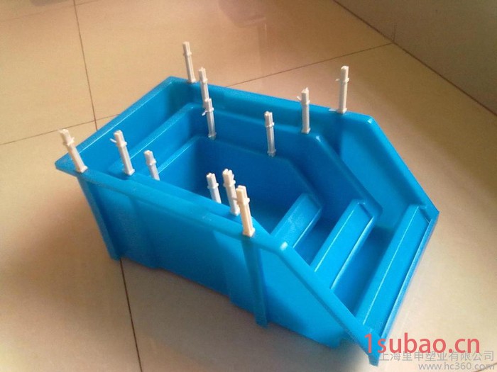 **340*200*150组立式零件盒 斜口耐劳工具盒 上海**图3