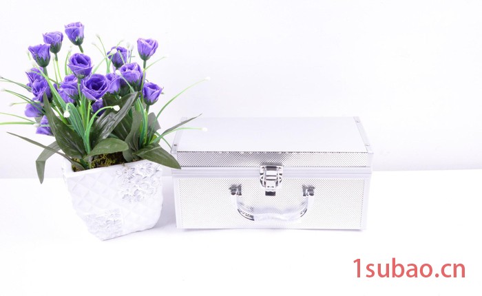 义乌**箱 烟具箱 烟箱 铝合金工具箱 工具盒图2