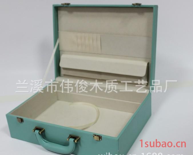 皮质交房盒钥匙包装盒皮工具盒皮质收纳盒包装盒图2