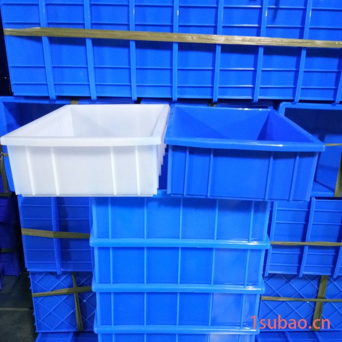 厂家批发零件盒塑料五金工具盒长方形螺丝物料收纳盒分类塑料元件盒图3