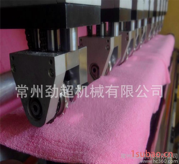 南方上海超声波分切机 台布桌罩餐布花边机毛巾手巾 花边机