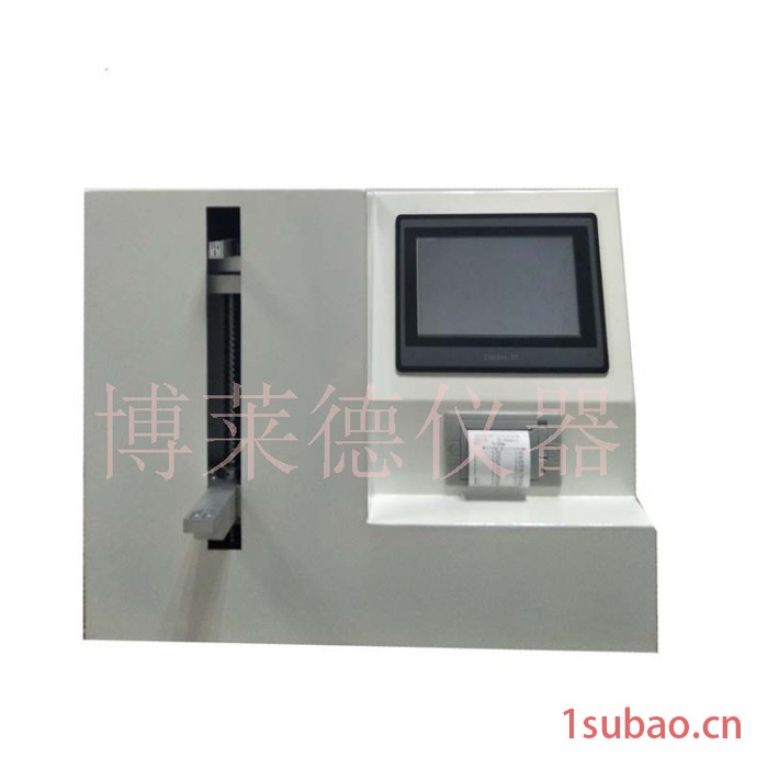 注射器滑动性测试机 注射器试验机 注射器检测仪器图3