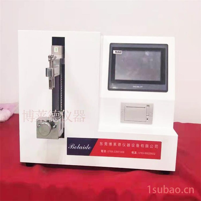 注射器滑动性测试机 注射器试验机 注射器检测仪器图4