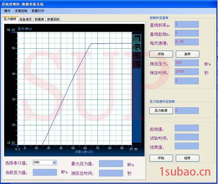 注射器水压测试仪-医用注射器爆破强度试验机图8