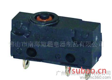 施霸电器供应微动开关 KW4A(S)微动开关，TUV欧规认证，10.1A电流，行程开关，UL图6