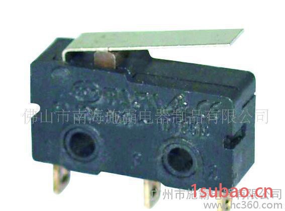 施霸电器供应微动开关 KW4A(S)微动开关，TUV欧规认证，10.1A电流，行程开关，UL图3