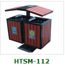 供应华庭HTSM-112室外垃圾桶HTSM-112