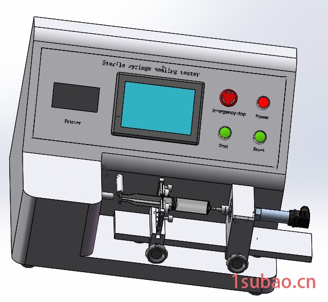 无菌注射器密封性检测仪 注射器密合性正压测试仪图5
