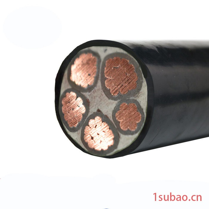 金环宇电缆 低烟无卤电力电缆WDZBN-YJY 4X4+1X2.5平方阻燃耐火电线电缆图2