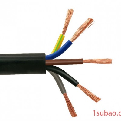 金环宇电缆护套线RVV 3x16+2x10家用电器用软线工厂直供