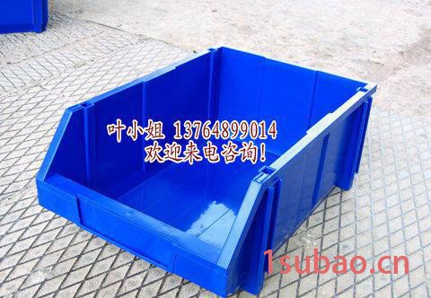 背挂式零件盒 塑料零件盒 斜口塑料盒 工具盒 斜口塑料包装盒图2