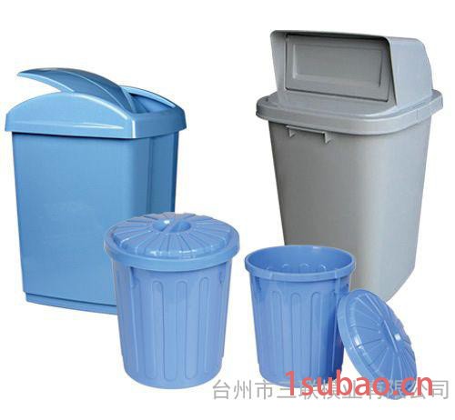 踩踏式垃圾桶模具/办公垃圾桶模具/公共场所垃圾桶模具图2