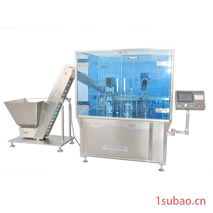 上海交哲JZGZ-80全自动预冲式注射器灌装封口机图3