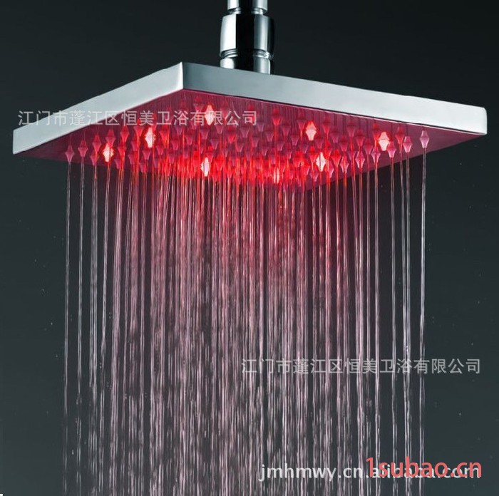 LED花洒、温控花洒、变色花洒、发光花洒图3