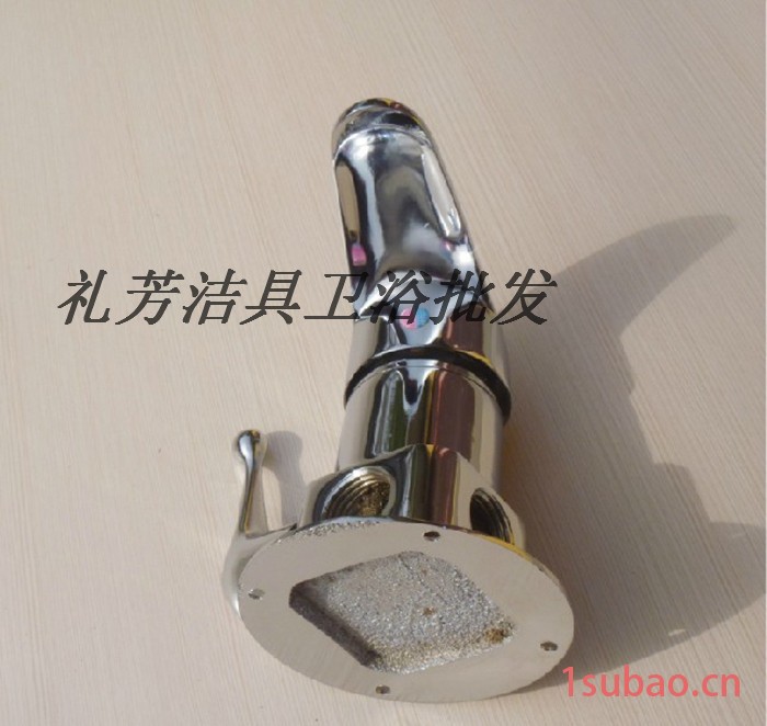 全铜太阳能混水阀三孔内丝太阳能热水器淋浴龙头花洒开关带上水图2