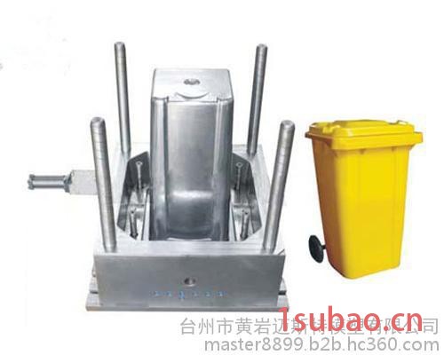 工厂直销批发定做垃圾桶模具 专业各种塑料桶模具加工图4