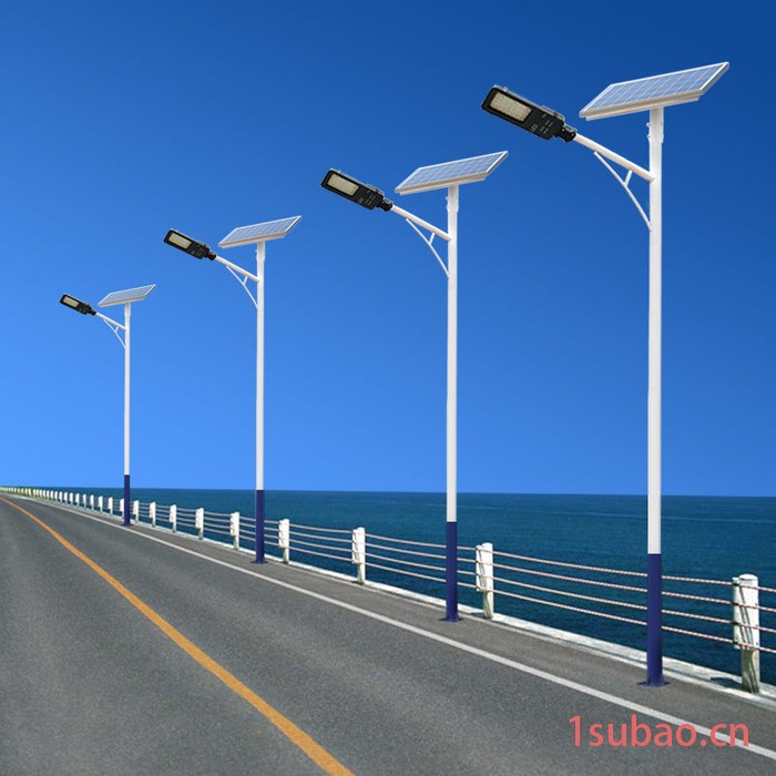 大功率LED户外照明全年高亮工程专用款太阳能路灯
