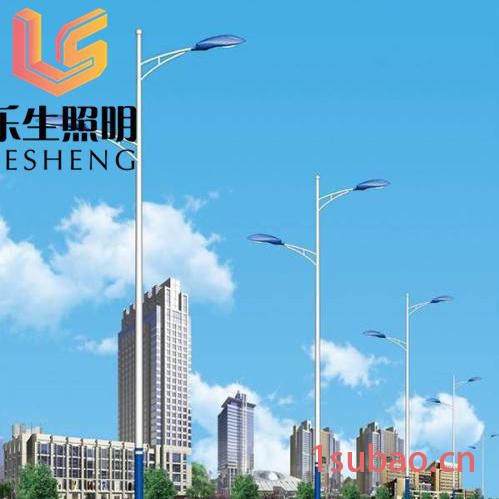 乐生照明led 市电LED路灯 太阳能路灯高杆灯厂家