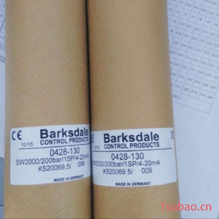 8251-PL1-B D1T-A80SS 压力继电器 Barksdale巴士德 压力开关图3