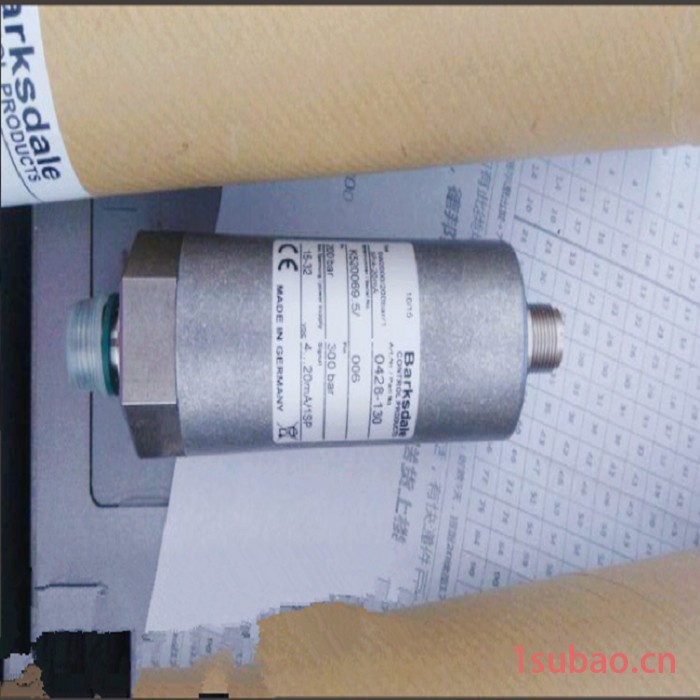 8251-PL1-B D1T-A80SS 压力继电器 Barksdale巴士德 压力开关图4