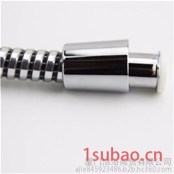 JOYU-JYHS-03S手持淋浴pvc花洒软管喷头不锈钢蓬头防爆水管1.5米铜双扣花洒软管图5
